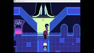 DELTARUNE CHAPTER 2 SECRET BOSS TUTORIAL | Tutorial to deltarune chapter 2 secret basement