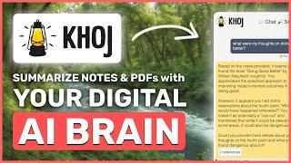 Khoj: This OPENSOURCE RAG Copilot can act as your SECOND BRAIN (better than MS Copilot & ChatGPT)