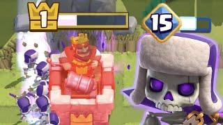 Level 15 Evolution Skeletons vs Arena 1