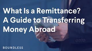 What is Remittance? | A Guide to Transferring Money Abroad