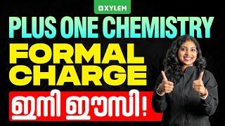 Plus One Chemistry | Formal Charge ഇനി ഈസി