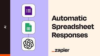 How To Create Spreadsheet Responses with AI and Google Forms