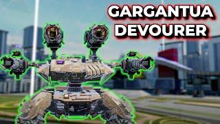 WR - Devourer Gargantua Pantagruel - Nuc Amp's Take Forever To Charge | War Robots