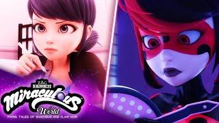 MIRACULOUS WORLD | ⭐ PARIS - Marinette's diary  | Tales of Shadybug and Claw Noir