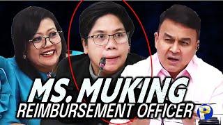 Ms. Muking AKA Reimbursing Officer ni PRRD sa mga 'successful operations' GINISA sa QuadCom!