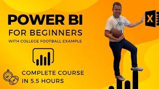 Power BI for Beginners | College Football Dashboard