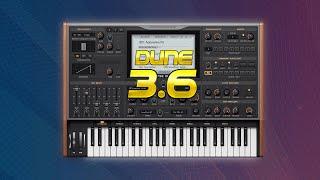 Dune 3.6 [VST] - was ist neu [GER]