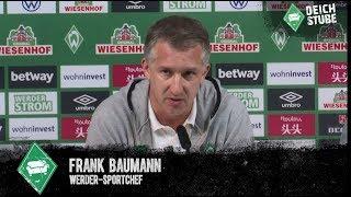 Werder Bremen: Frank Baumann erklärt den Geheim-Test von Probespieler Mamadou Kone