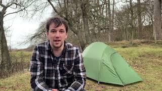 NatureHike Cloud Up 2 Tent Review | UpAndDownTheDales