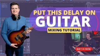 How To Mix Electric Guitar