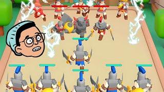 MERGE MASTER BATTLE EMPIRE Gameplay Walkthrough Android IOS