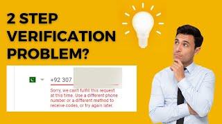 Sorry,we can't fulfill this request at this time. Use a different phone number| 2nd Chat with Google