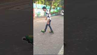 Training time  #bahraich #skating #wazirganj skater #firsttime #training #practice #trainingvideo