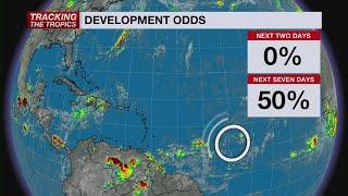 Tracking the Tropics: Tropical development possible near Florida this week