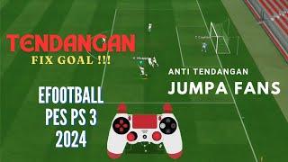 TUTORIAL SHOOT POWER ADVANCE EFOOTBALL PES 2024 PS 3