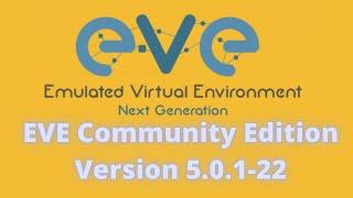 Install EVE Community Edition V5 | ISO Format | On VMware Workstation