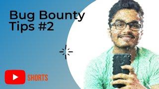 Bug Bounty Tips #2 | #bugbountytips #shorts #cyberzeel