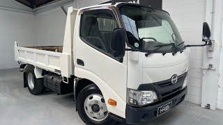 2017 Hino Dutro Tipper 3T Payload, 66,000km, 4000cc Turbo Diesel, Come View Today!