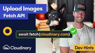 Upload Images with Fetch API in JavaScript - Dev Hints