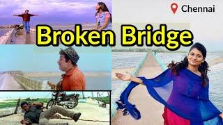 Chennai tourist spot | Broken Bridge | H2