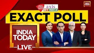 EXIT POLL 2024 LIVE Updates | India Today Exit Poll: NDA  '400 Paar'  | LS Polls 2024 | India Today