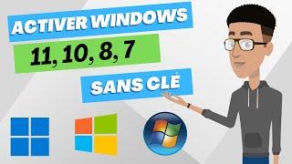 Activer Windows 11, 10, 8, 7 sans clé d'activation (gratuit)