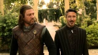 Ned and Littlefinger - Distrusting me was the wisest thing you've done - Game of Thrones 1x04 (HD)