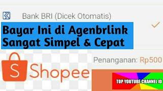 Cara Membayar Shopee Dicek Otomatis Virtual Account Bank BRI Menggunakan Mesin EDC Brilink