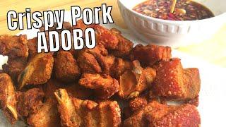 Outdoor Cooking | Crispy Fried Pork | Adobong Bisaya | Pinakupsan Style Adobo