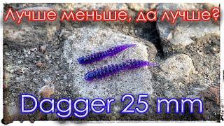 Лучше меньше, да лучше? Dagger 25 мм. ККС