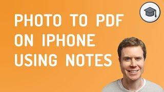 Convert Photos to PDF on iPhone for Free using Notes
