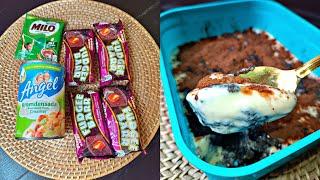 TikTok trend 3 ingredients easy cake dessert recipe, legit sa sarap!