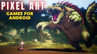 Top 25 Best Pixel Art Games for Android 2023 | (Offline/Online)