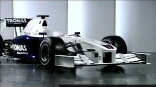 Officially new BMW Sauber F1.09 Formula 1 Car 2009