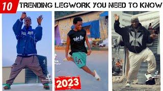 10 trending legwork dance you need to know in 2023