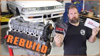 2JZ Engine Teardown