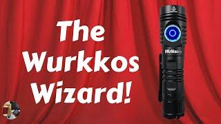 Wurkkos FC13 18650 Compact EDC Anduril 2.0 Flashlight Review
