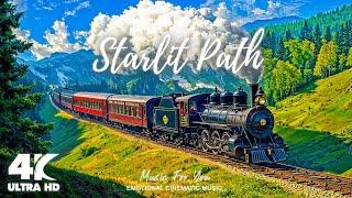 Starlit Path - Beautiful World 4K Film Music