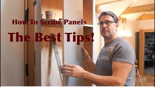 Scribing Panels and infills, Cutting Scribes to uneven walls using a handsaw! Please Subscribe 