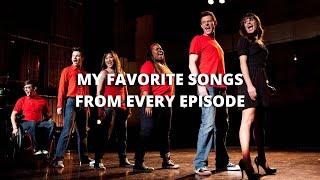 glee | my favorite song from every episode