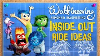 INSIDE OUT Ride Ideas for Disneyland & Walt Disney World | Waltineering - Armchair Imagineering