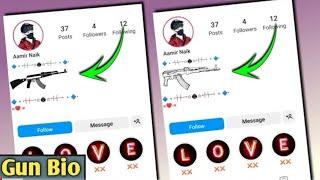 Instagram weapon BiosInstagram vip account Kaise banayevip account weaponvip bio/vip account/vip