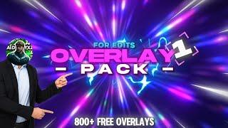 Free Overlays For Edits / Editing | MEGA Overlay Pack