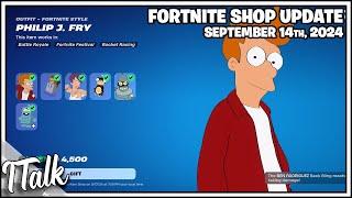 FUTURAMA IS BACK ALREADY! Fortnite Item Shop [September 14th, 2024] (Fortnite Chapter 5)