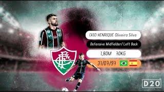 Caio Henrique - Volante/ Lateral Esquerdo (Defensive Midfielder/ Left Back) - 2019