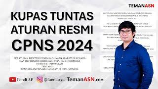 Kupas Tuntas Aturan Resmi CPNS 2024 | Apa saja yang berubah?