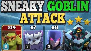 New Sneaky Goblin Attack TH13 | Event Troops 2024 in Clash of Clans |