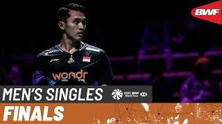 CLASH ROYALE Arctic Open 2024 | Chou Tien Chen (TPE) [7] vs. Jonatan Christie (INA) [5] | F