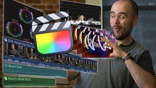 Premiers pas dans Final Cut Pro : Tutoriels pour monteur vidéo débutants
