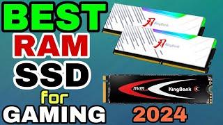 Best M.2 SSD and GAMING MEMORY DDR4 (KINGBANK KP230 M.2 SSD and KINGBANK SHARPBLADE RGB DDR4 MEMORY)